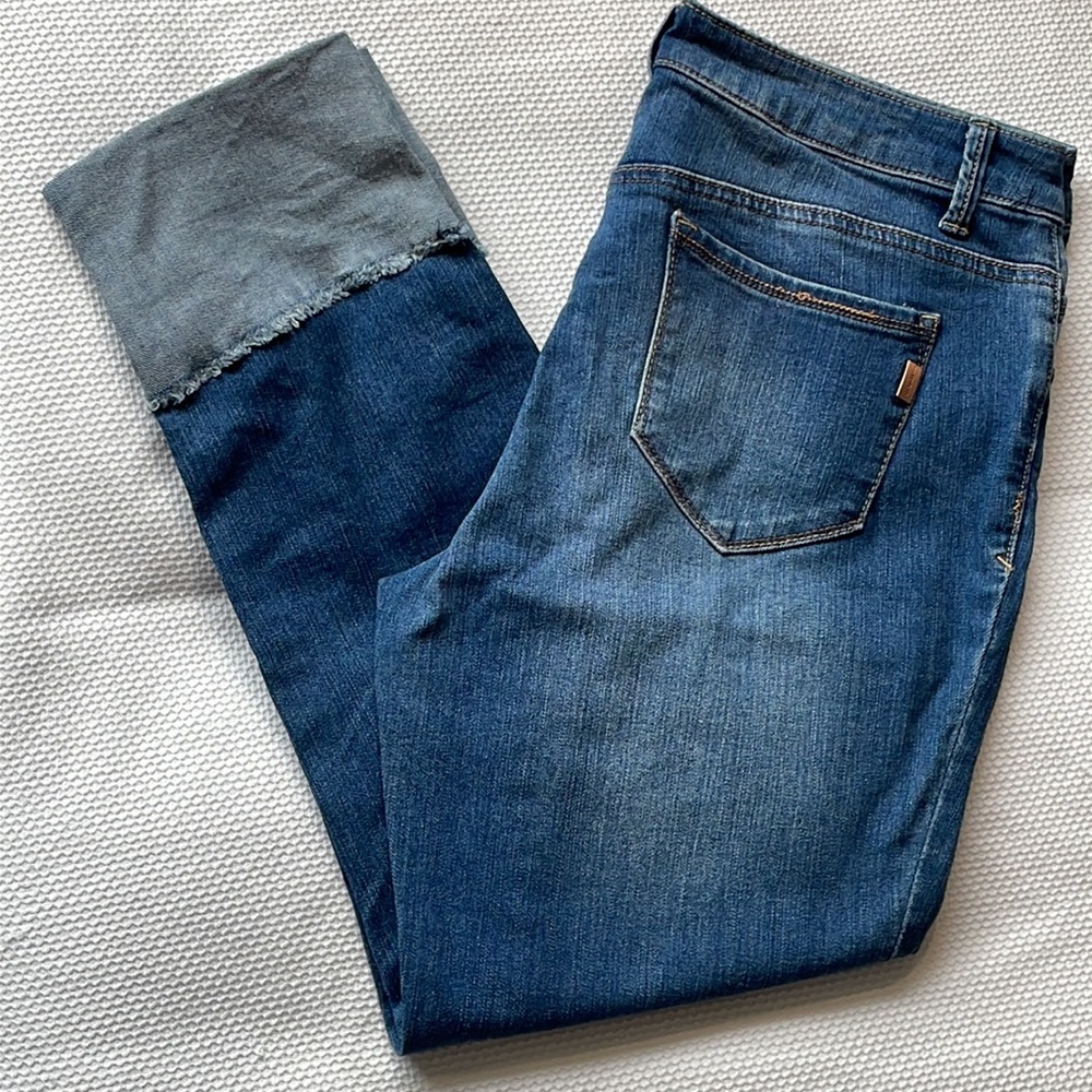 Crop jeans. 1822 lovely denim. Size 10
